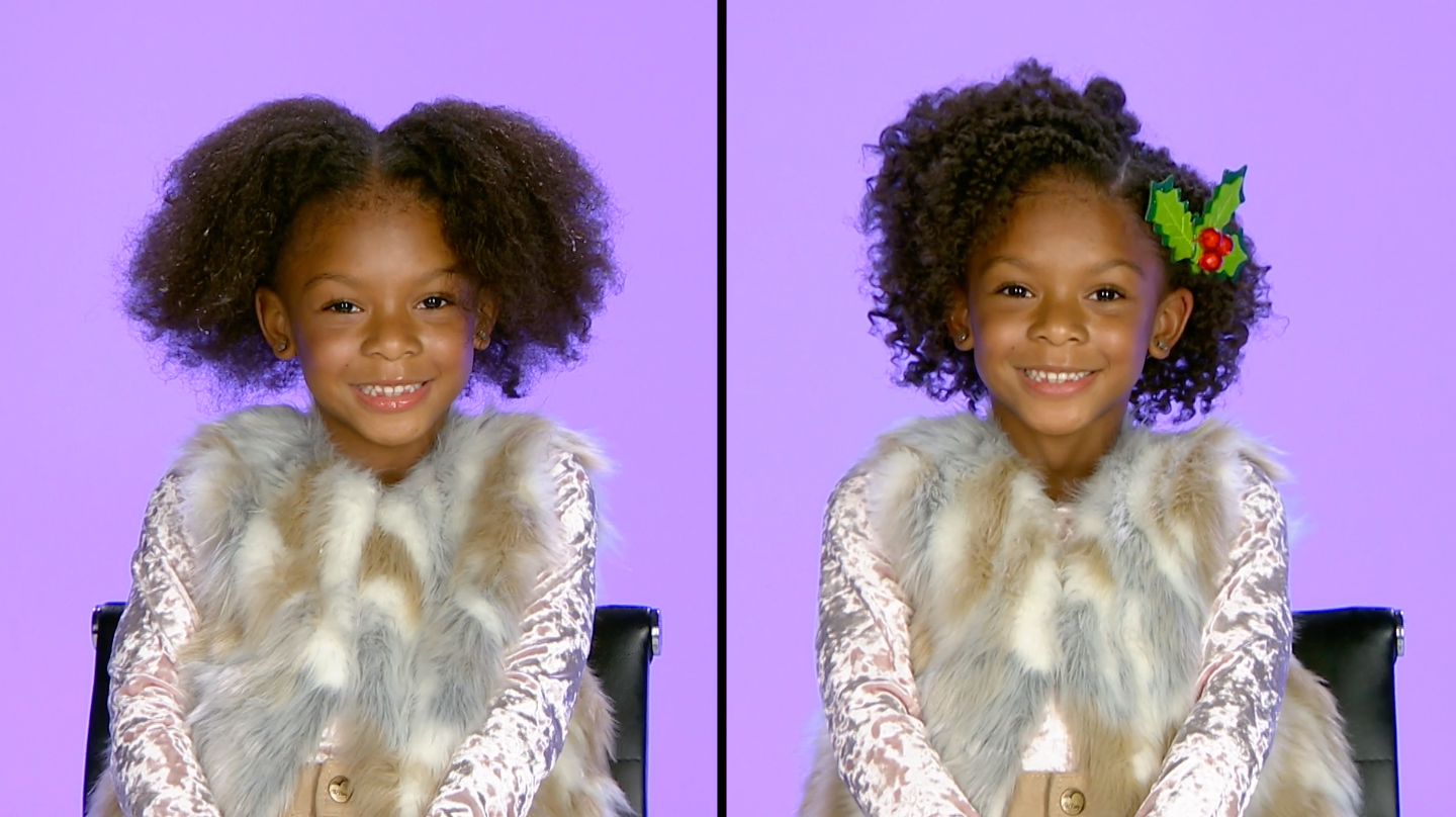 How to Get The Perfect Holiday Twist Out For Your Kid